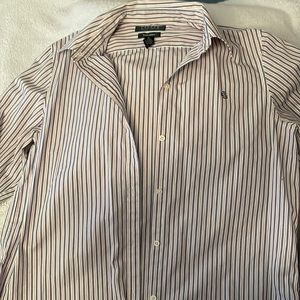 Women’s Ralph Lauren button down top